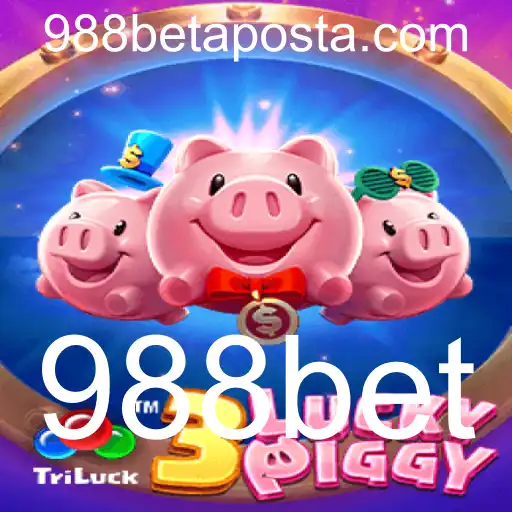 3LUCKYPIGGY: Um Mergulho no Mundo dos Jogos de Slot com 988bet